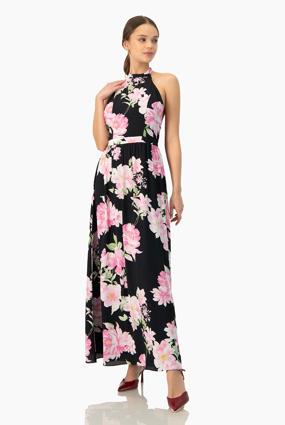 Maxi vestido espalda descubierta