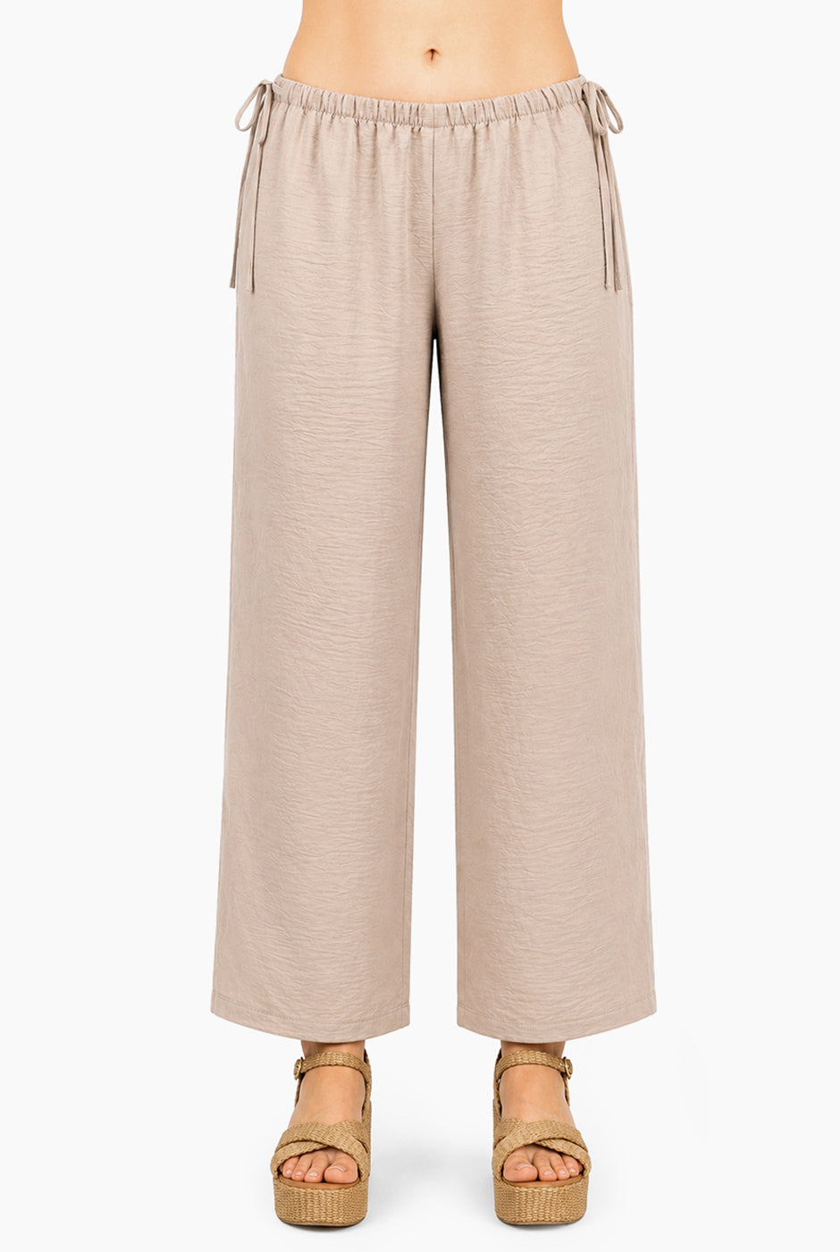 Pantalon Ivonne recto doble jareta