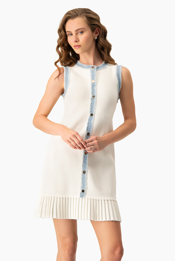 Vestido Off-White Denim