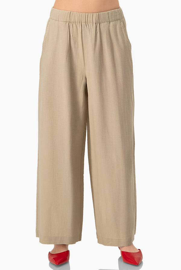 Pantalón Ancho Confort