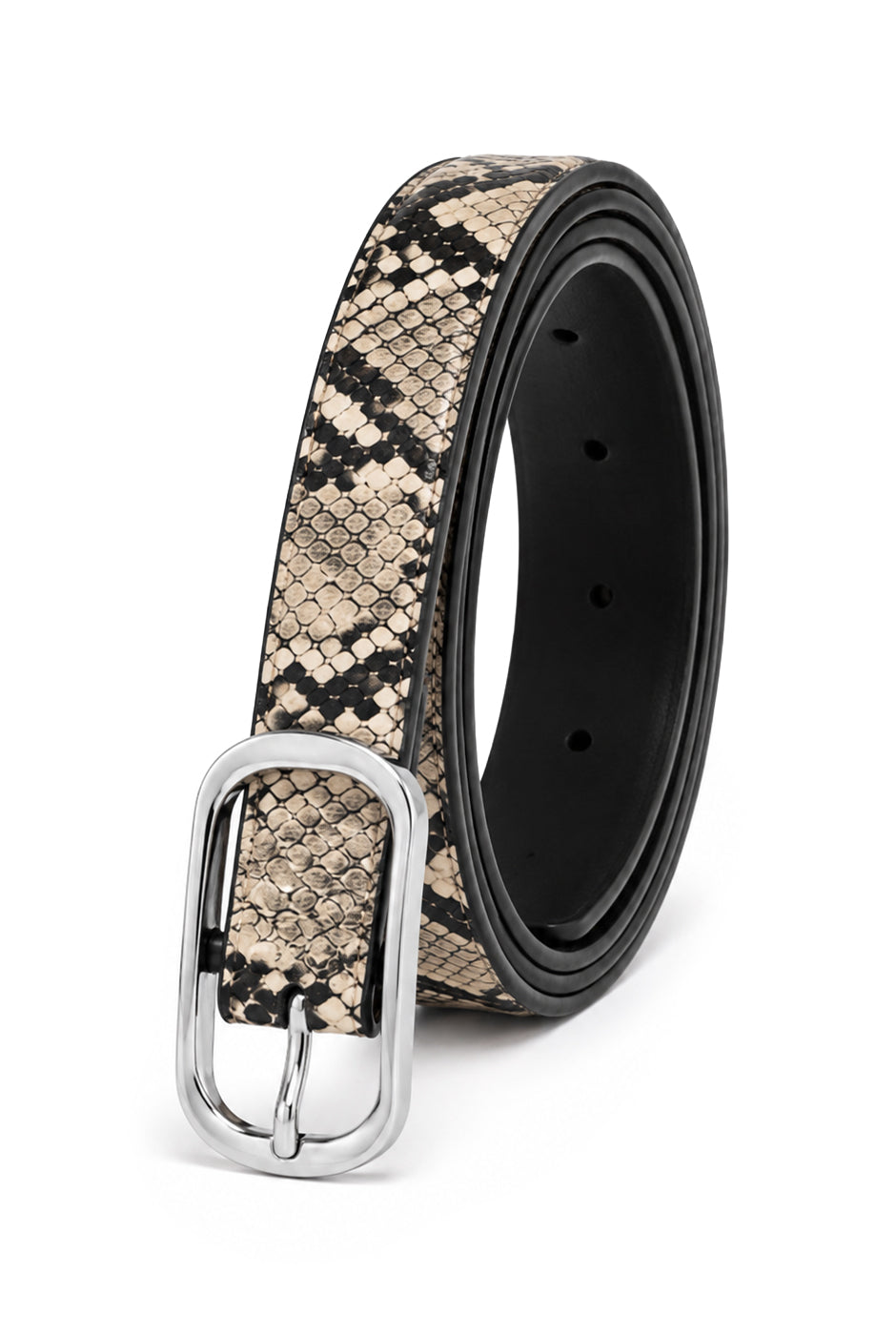 Cinturón Snake Print
