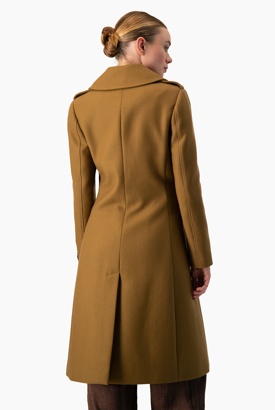 Abrigo Ivonne largo cruzado