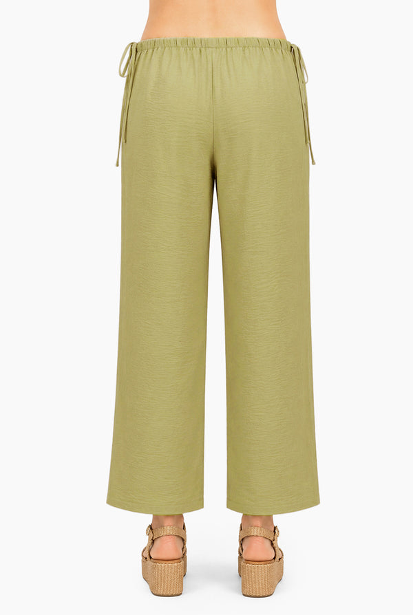 Pantalon Ivonne recto doble jareta