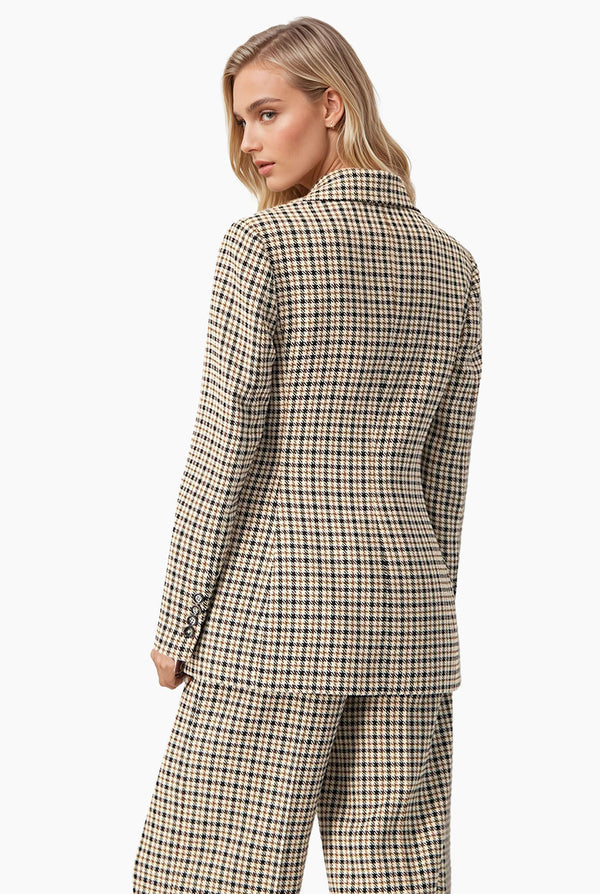 Saco sastreado de doble boton