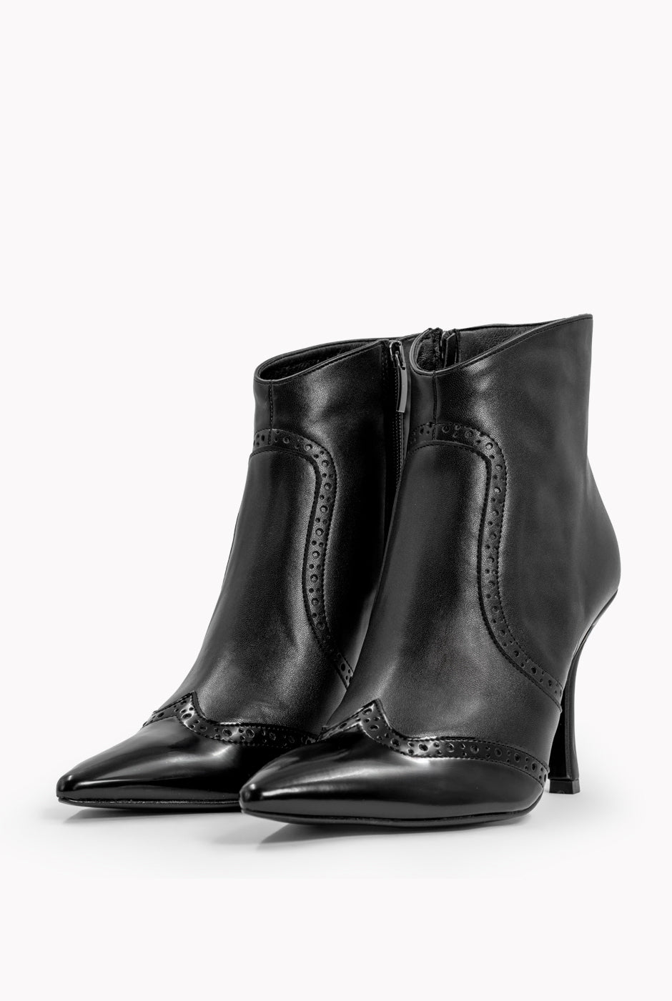 Botín Black Pleather