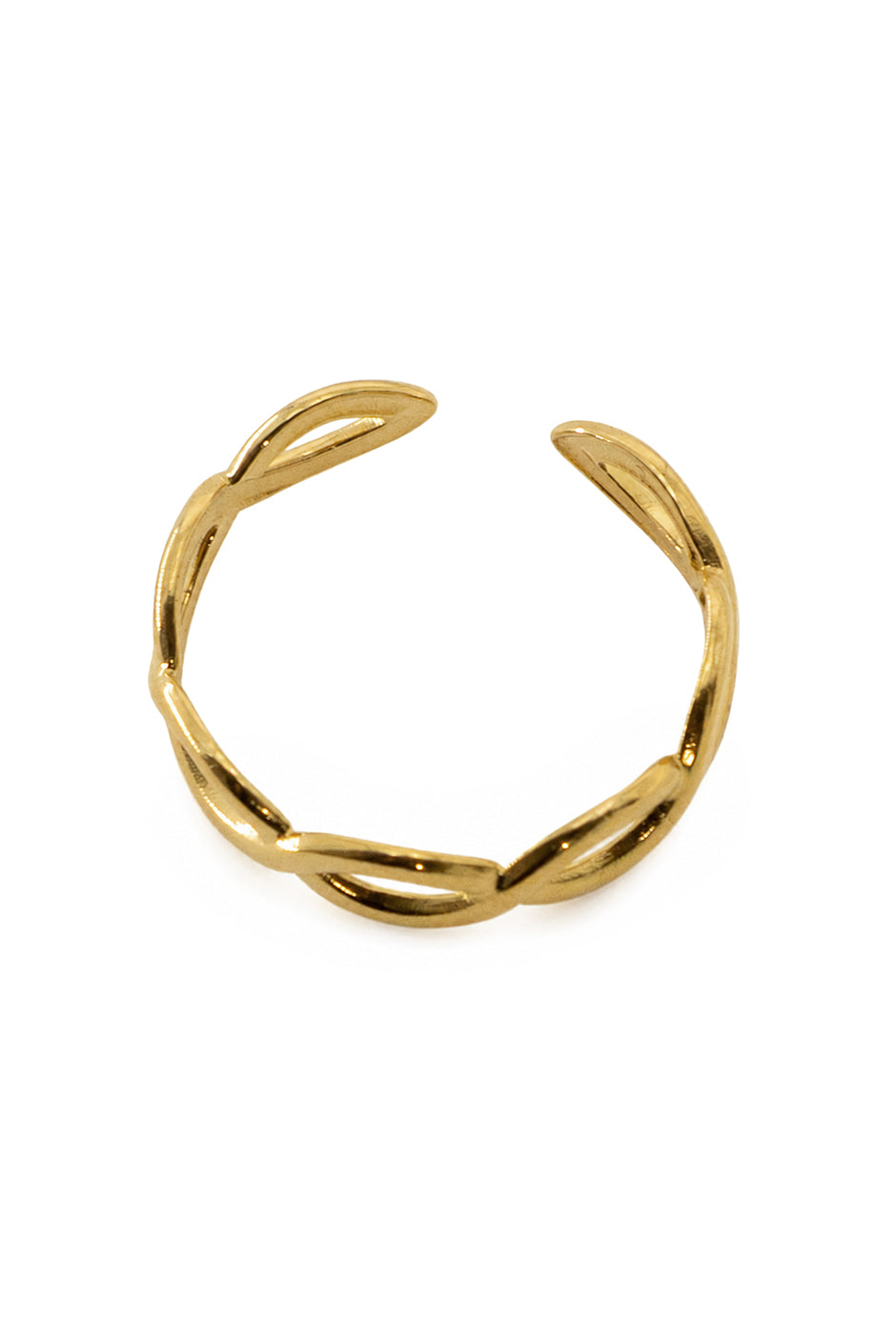 Anillo Leaves