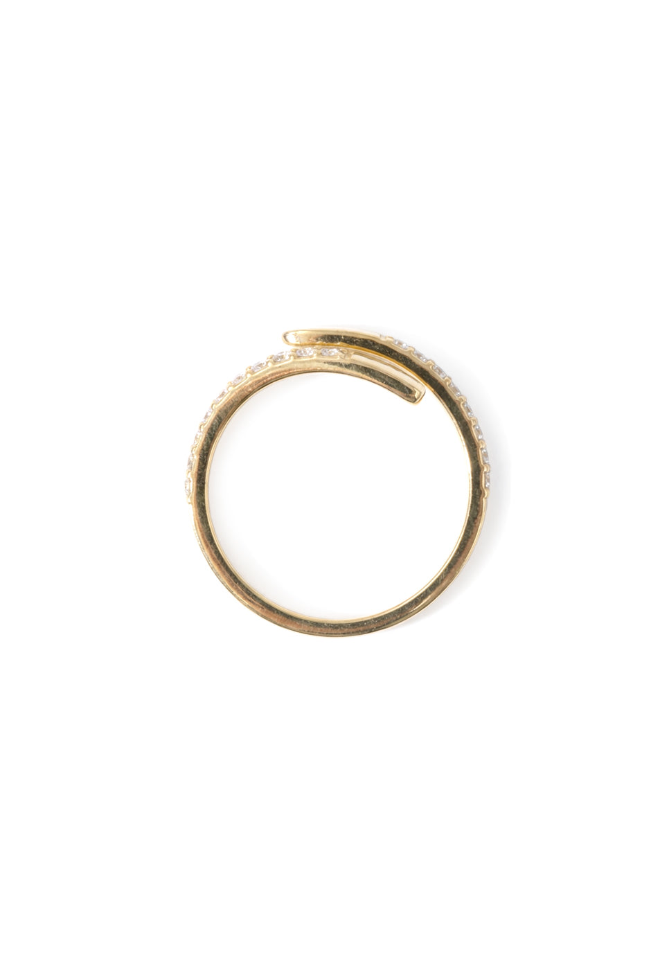 Anillo Dorado Envolvente