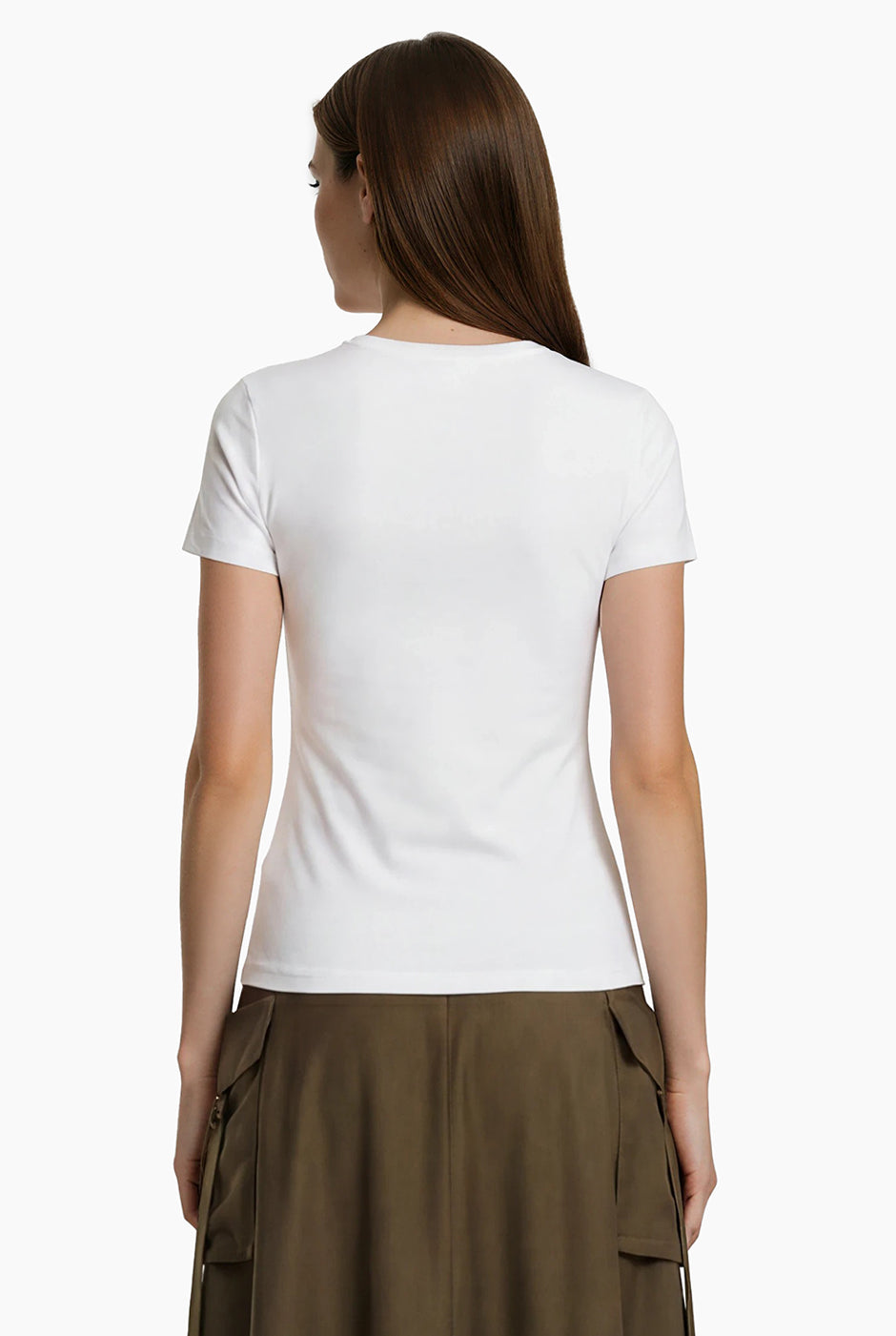 Playera basica casual de manga corta