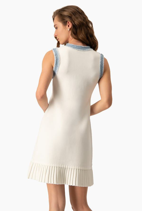 Vestido Off-White Denim
