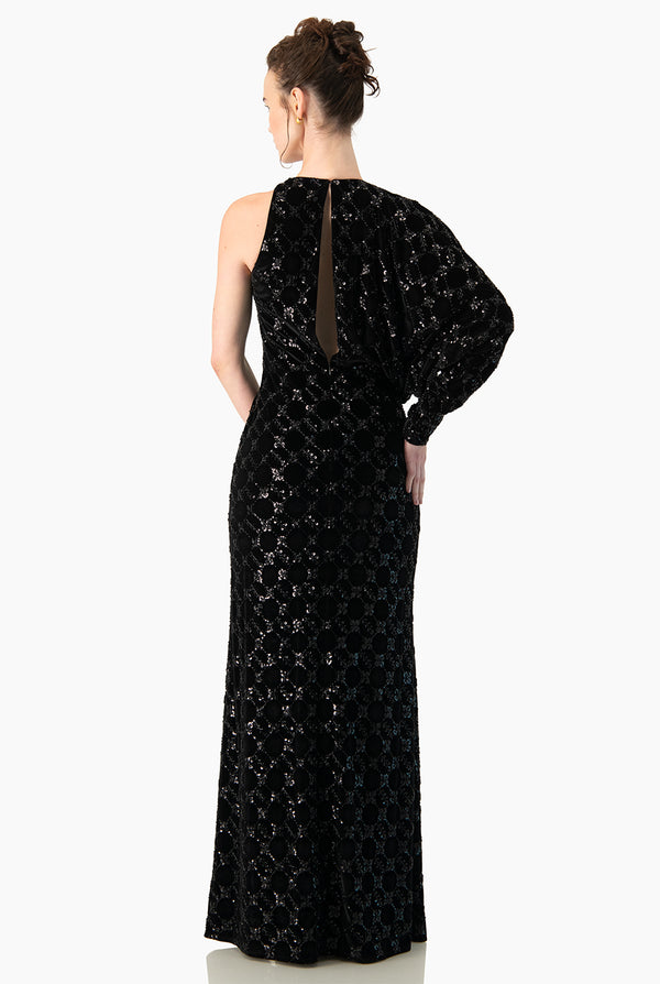 Vestido Couture de una manga