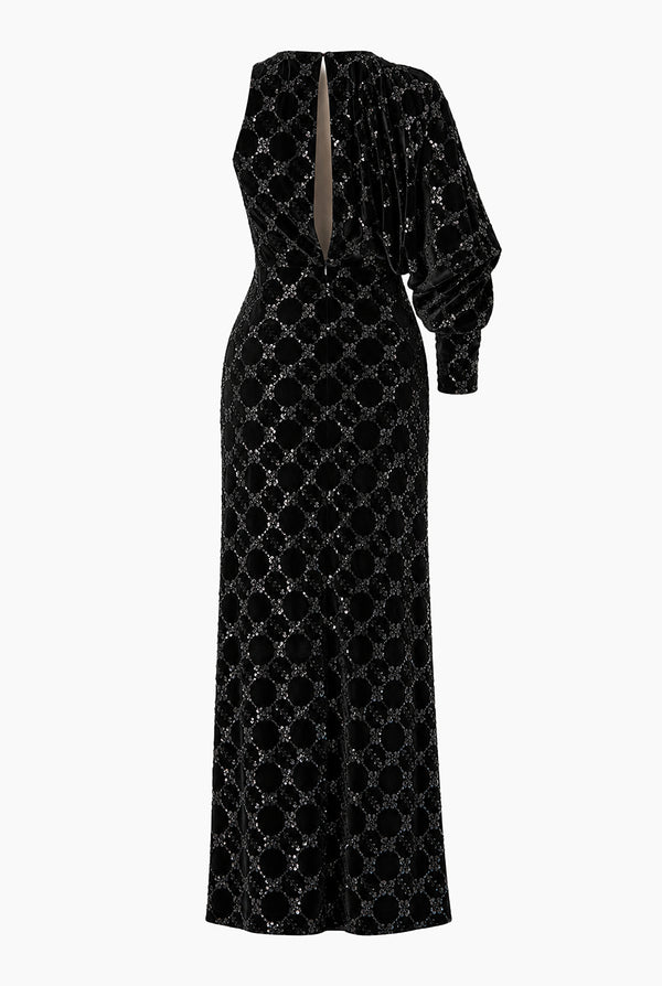 Vestido Couture de una manga