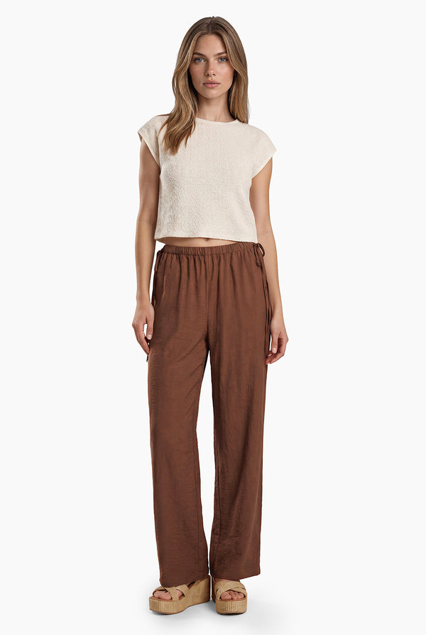 Pantalon Ivonne recto doble jareta