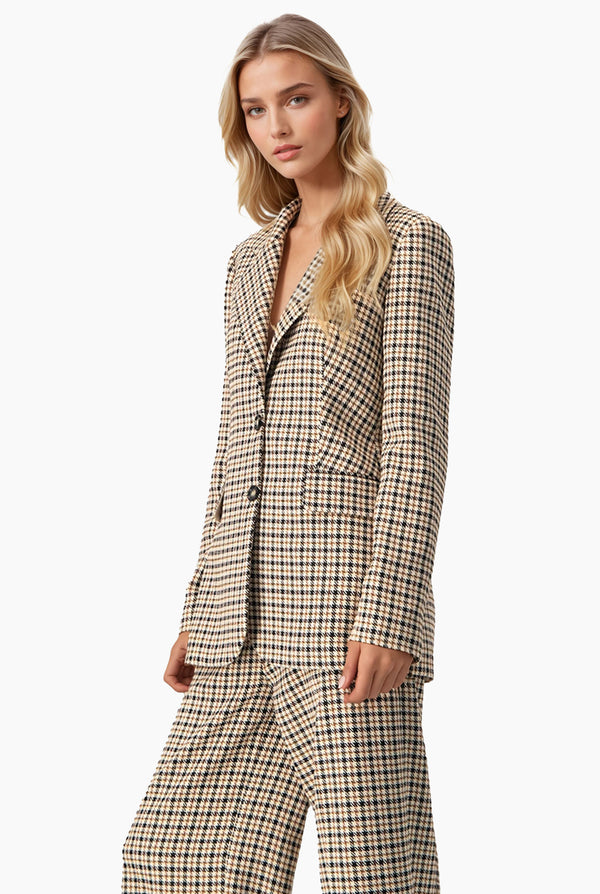 Saco sastreado de doble boton