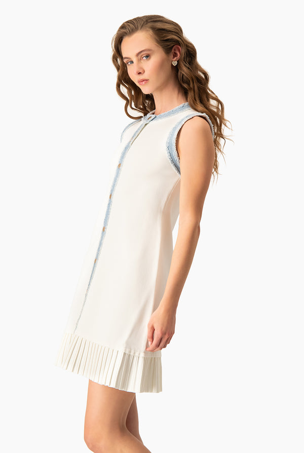 Vestido Off-White Denim