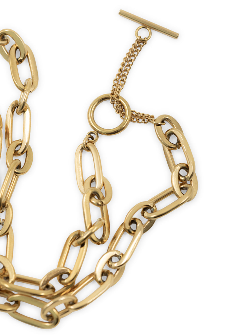 Collar Cadena Golden