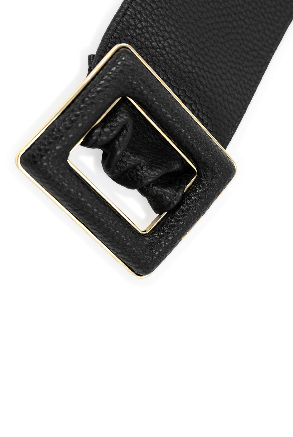 Cinturón Croco Black