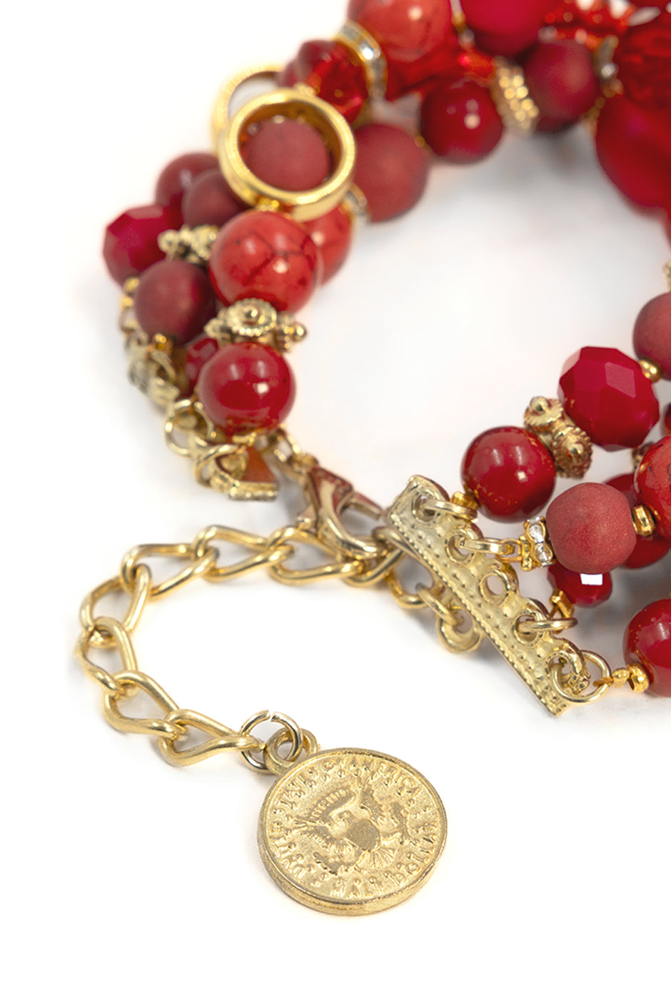 Brazalete Golden Coin