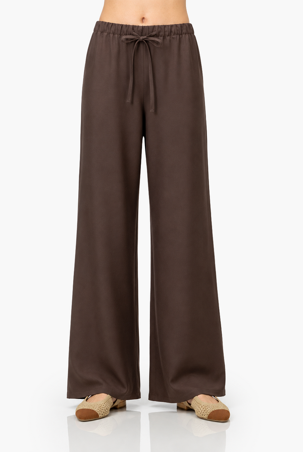 Pantalon Ivonne con jareta frontal