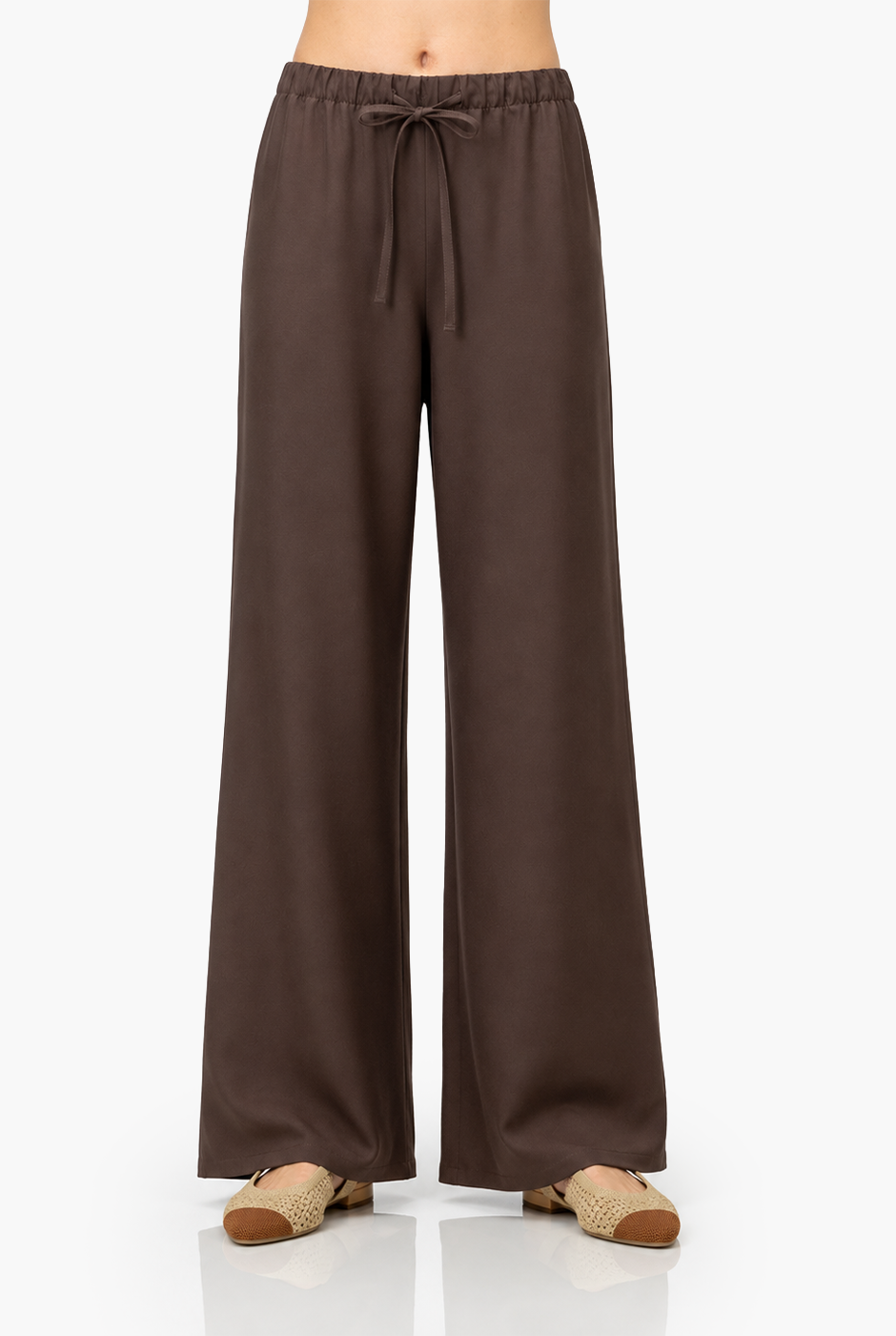 Pantalon Ivonne con jareta frontal