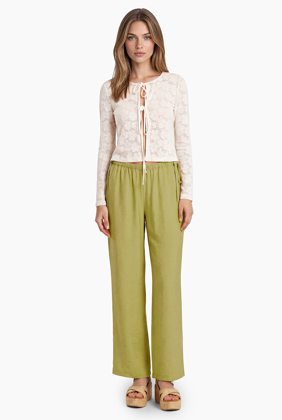 Pantalon Ivonne recto doble jareta