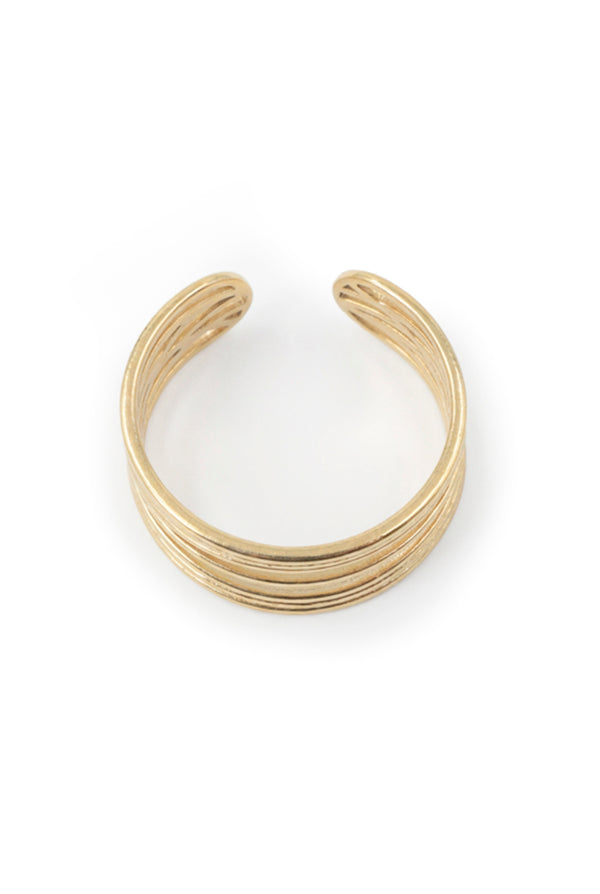 Anillo Golden Threads