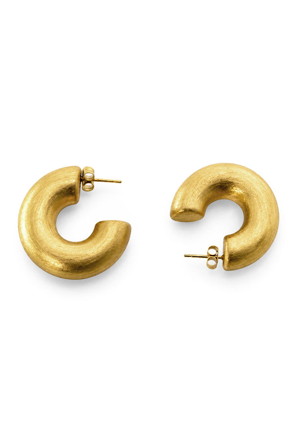 Chunky Hoop Earrings