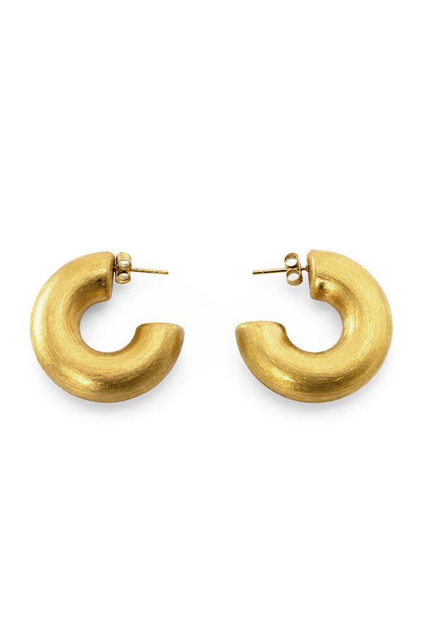 Chunky Hoop Earrings