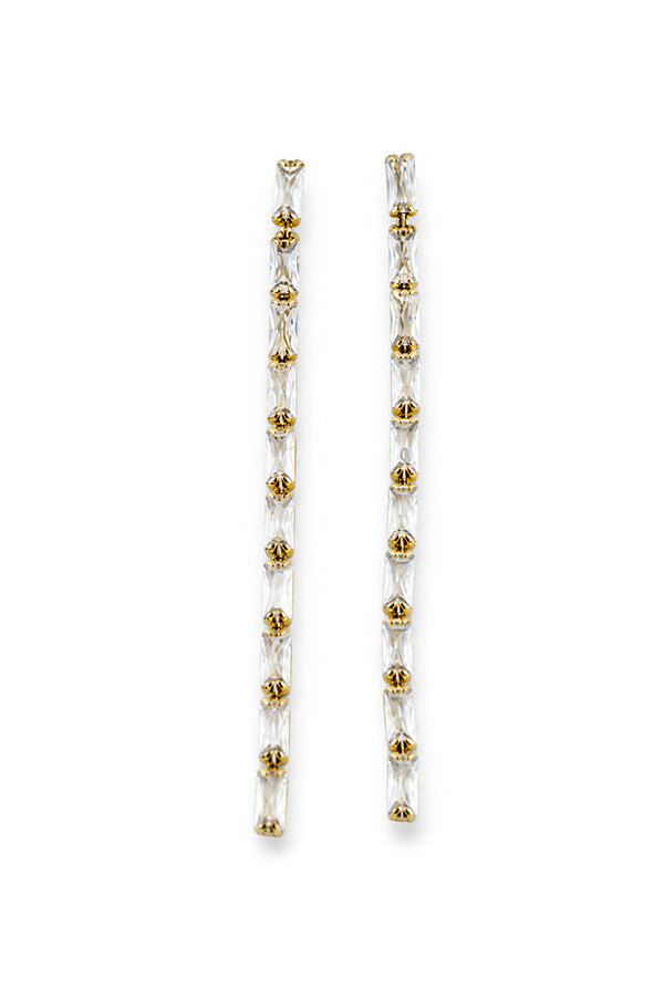 Aretes Crystal Beads