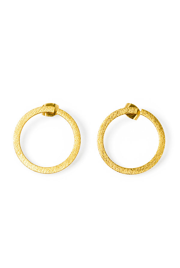 Aretes Hollow Hoop