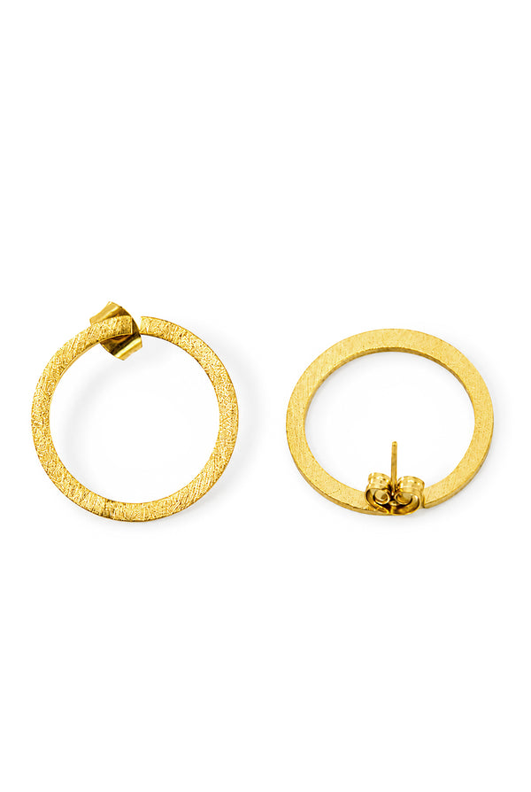 Aretes Hollow Hoop