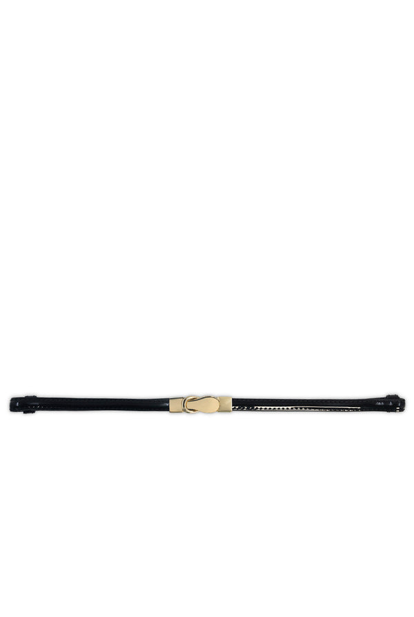 Cinturón Thin Charol