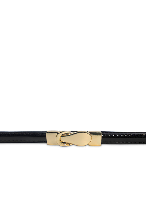 Cinturón Thin Charol