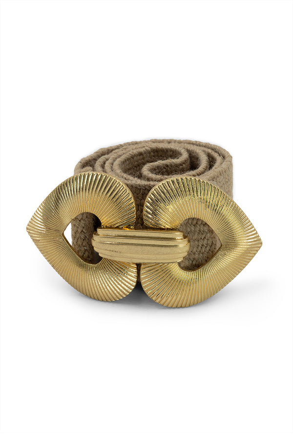 Cinturón Yute Stretch