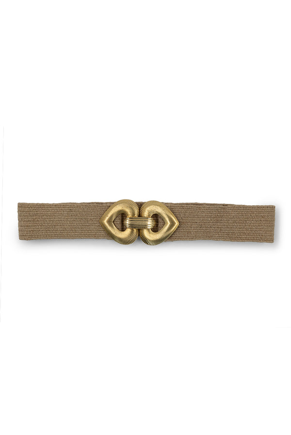Cinturón Yute Stretch