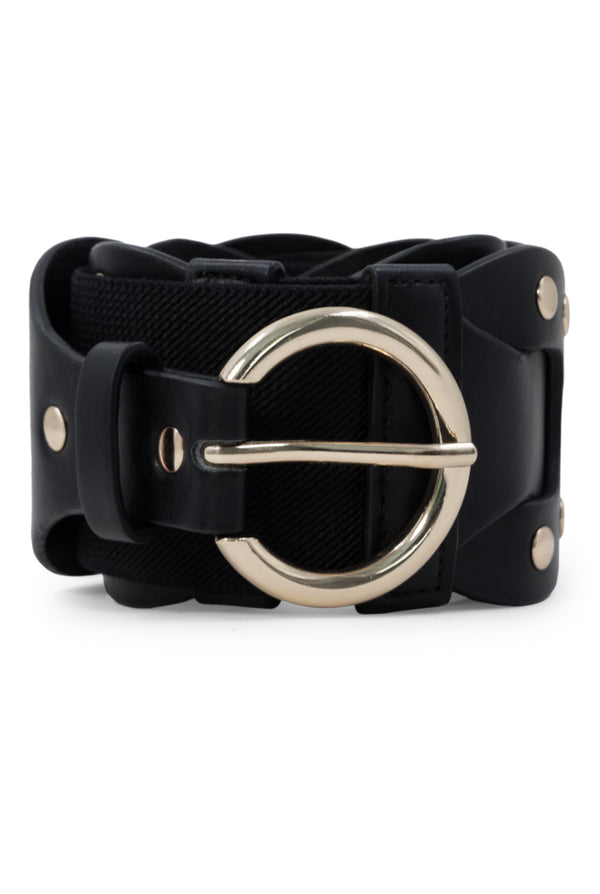 Cinturón PU Estoperoles