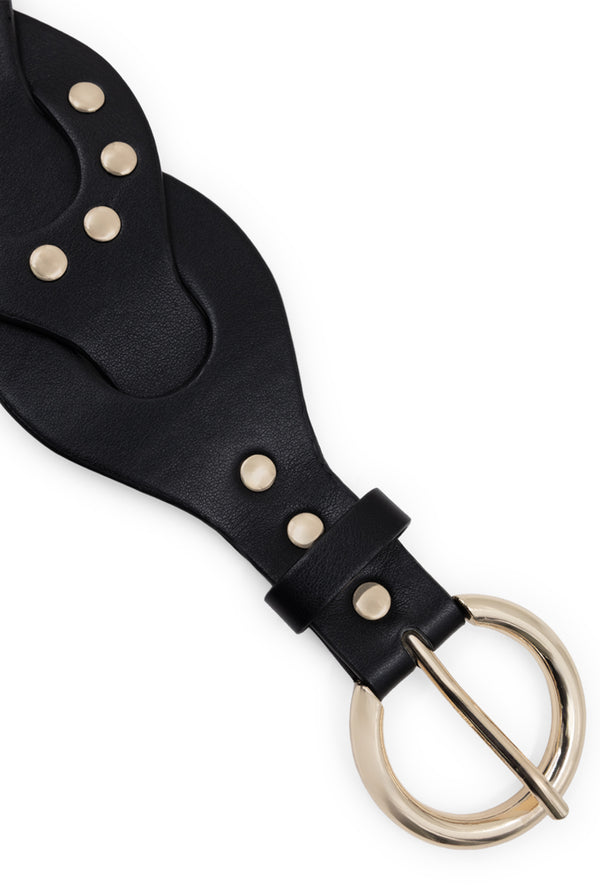 Cinturón PU Estoperoles