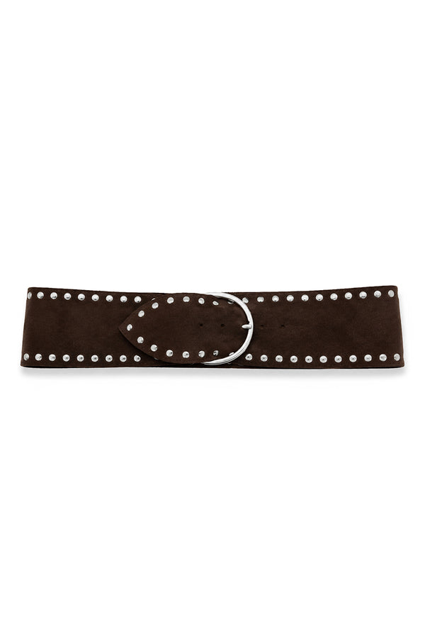 Cinturón Toffee Suede