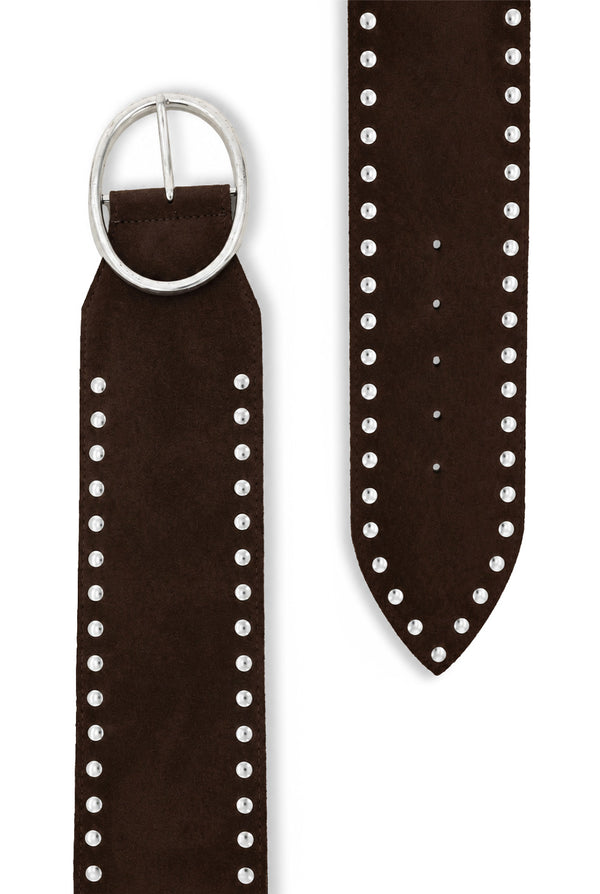 Cinturón Toffee Suede