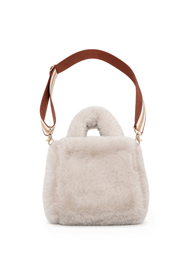 Mini ToteFaux-Fur