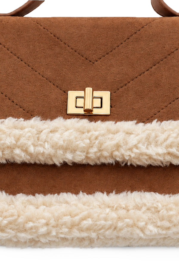 Bolsa Suede