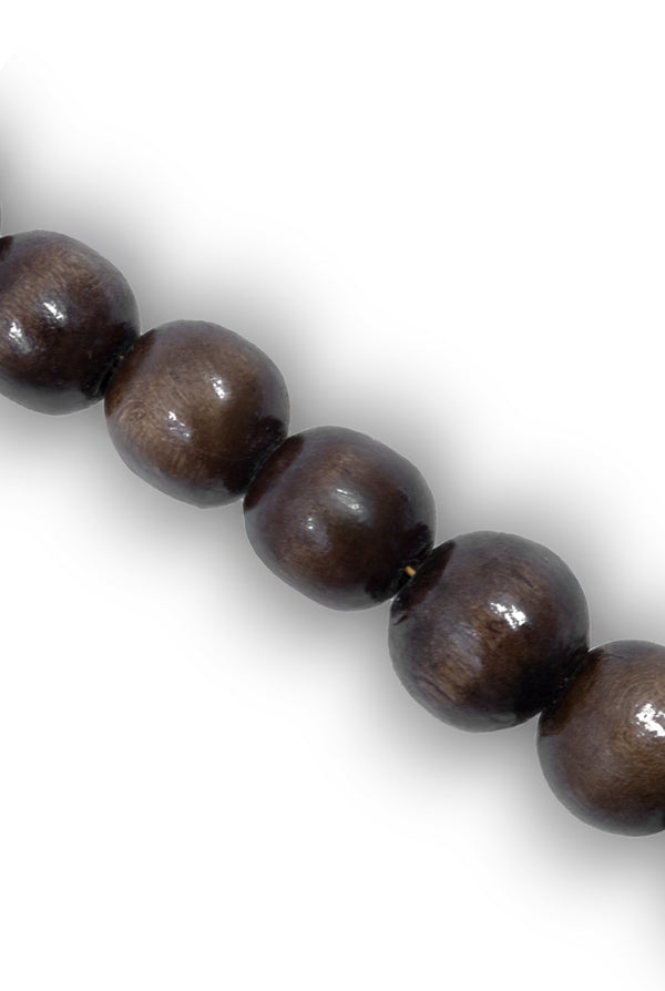 Collar Wooden Beads