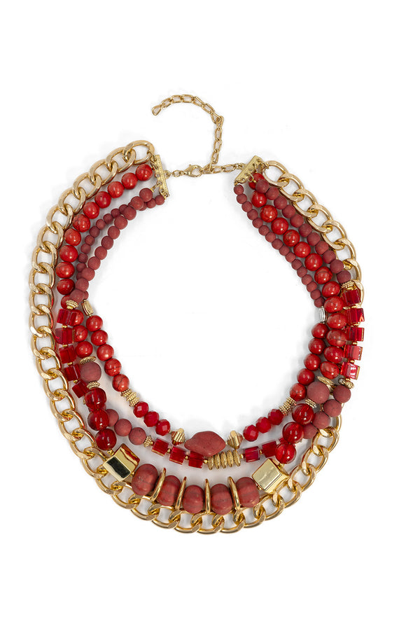 Collar Red Mix