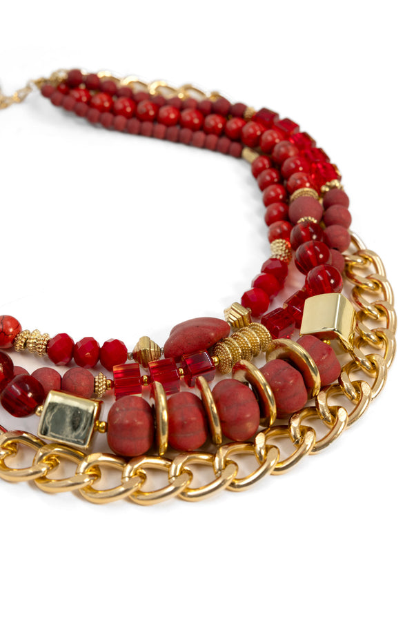 Collar Red Mix