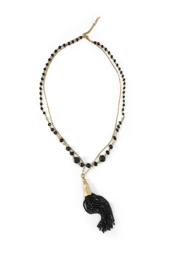 Collar Borla Chaquira