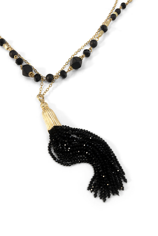 Collar Borla Chaquira