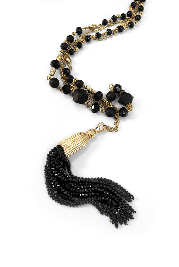 Collar Borla Chaquira