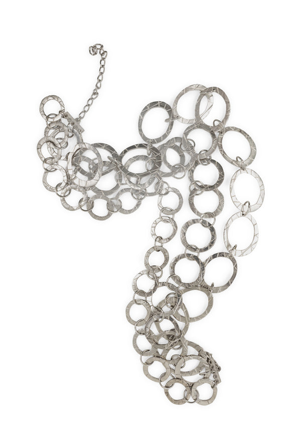 Collar Silvery Hoops