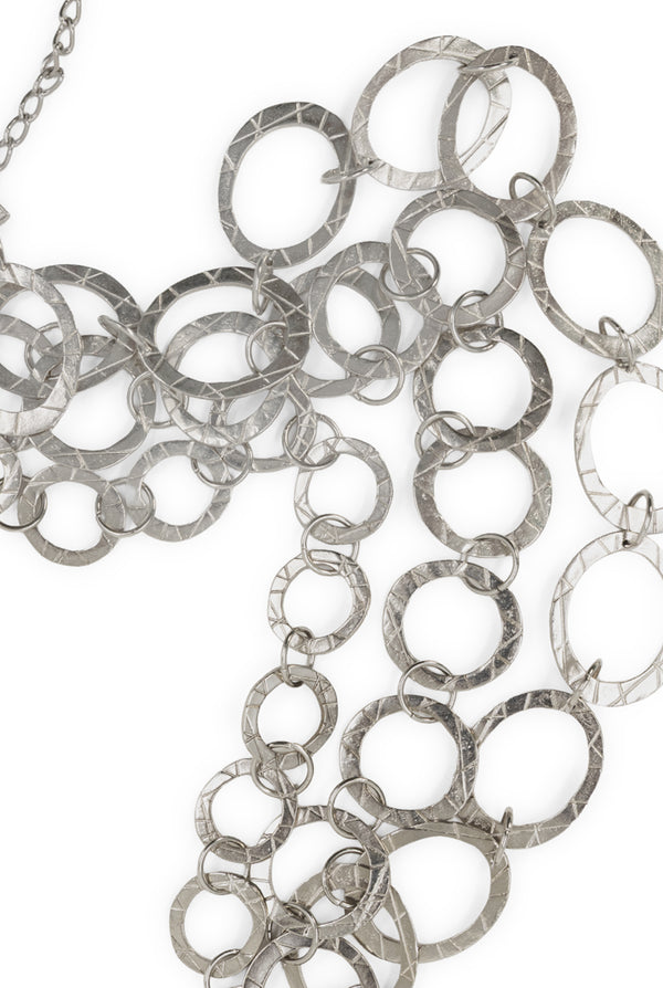 Collar Silvery Hoops