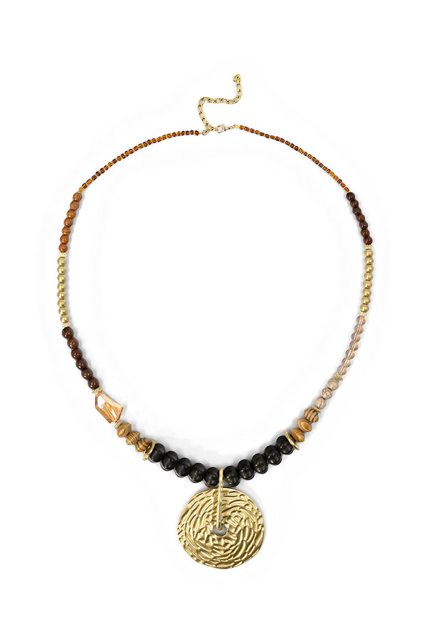 Maxi Collar Medallón