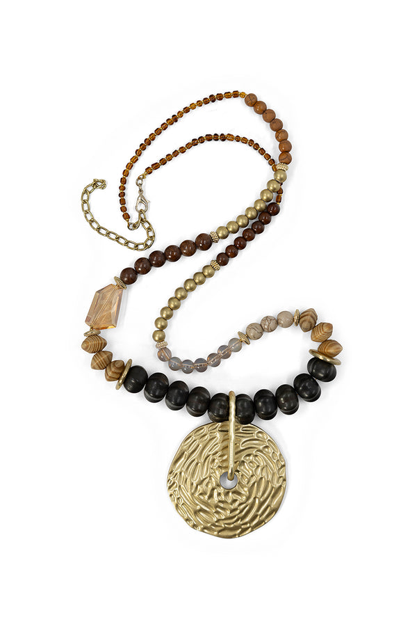 Maxi Collar Medallón